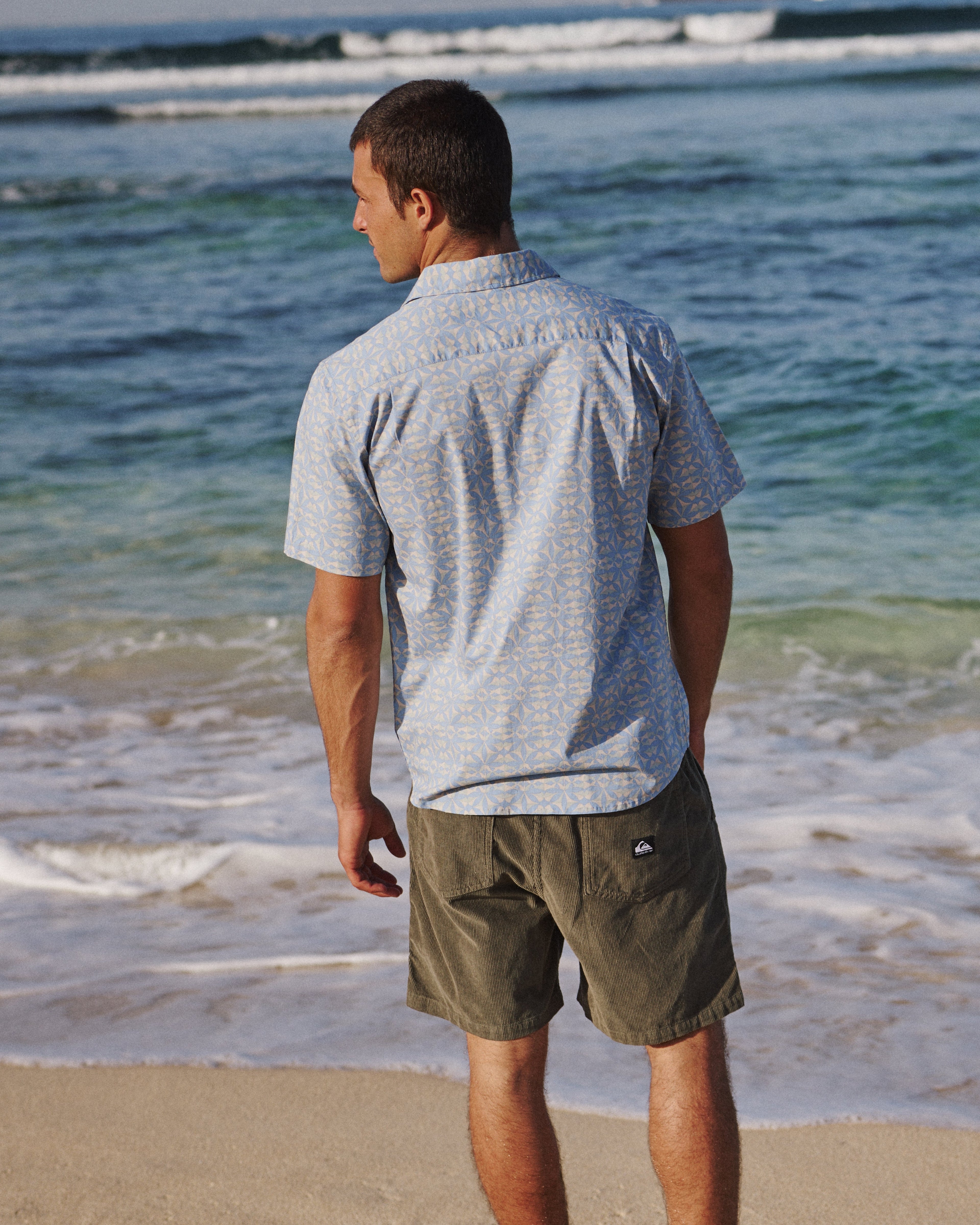 Taxer Corduroy Shorts - Grape Leaf