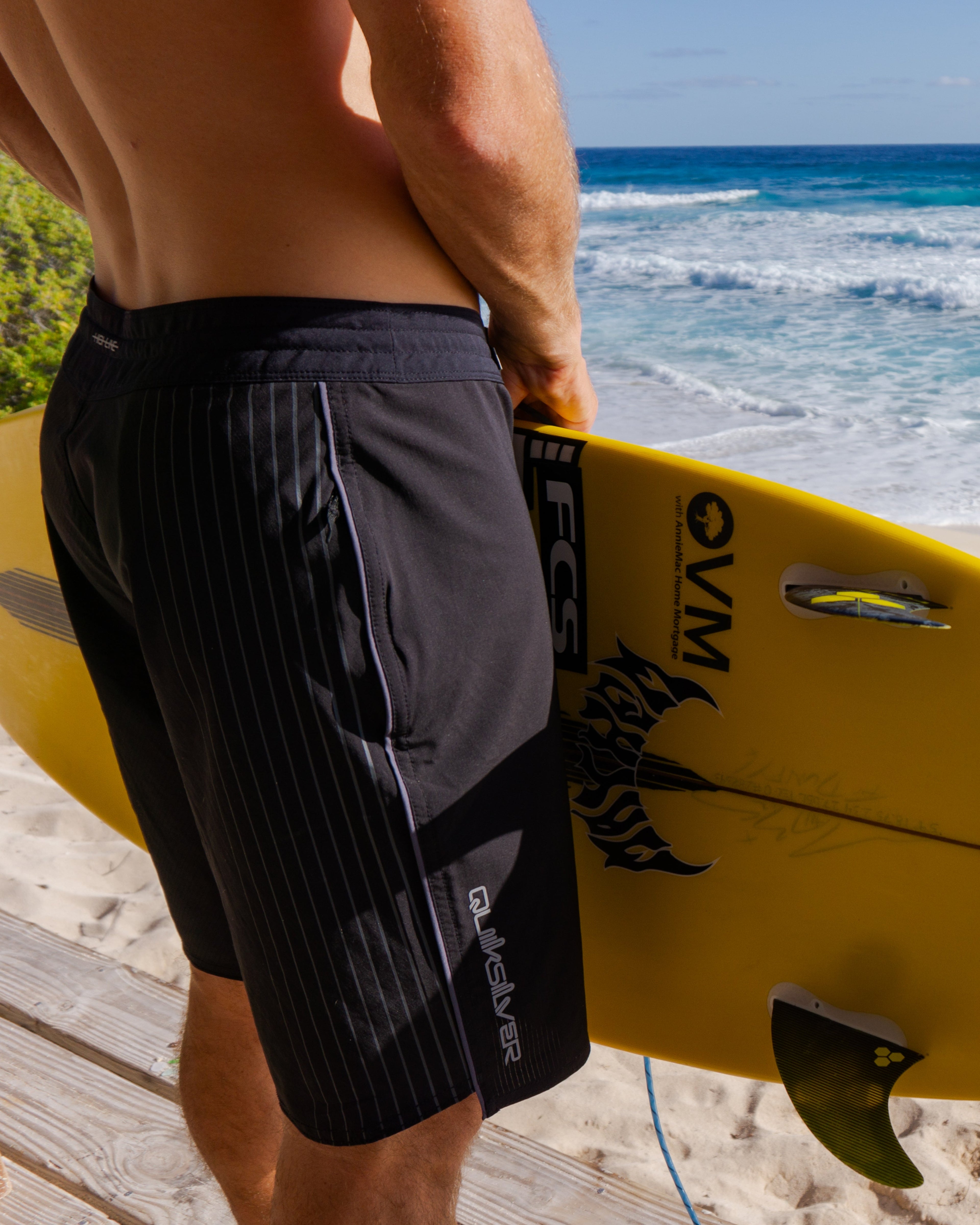 Highline Aero 19" Boardshorts - Black