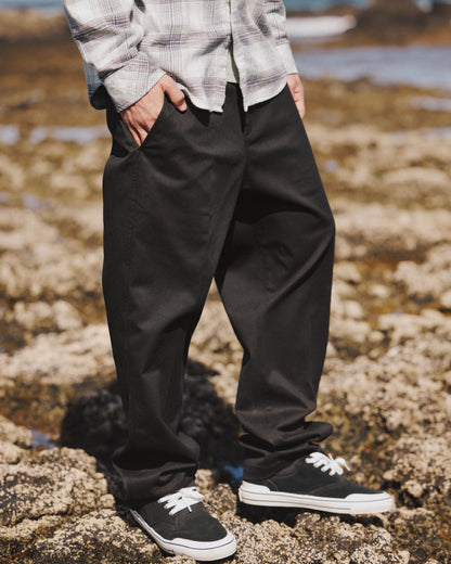 Union Stretch Chino Pants - Black