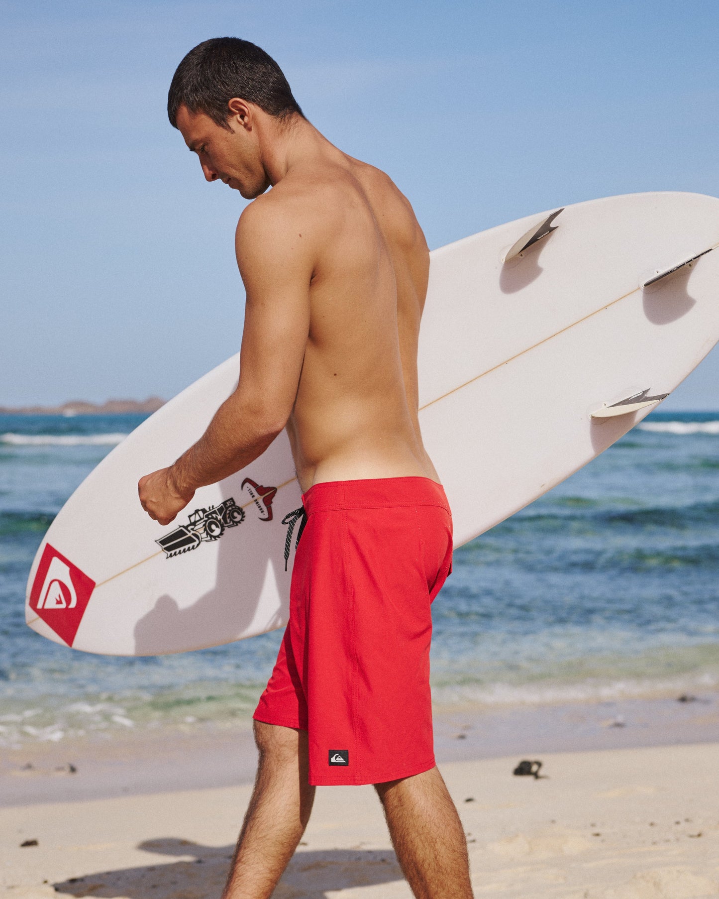 Surfsilk Kaimana 20" Boardshorts - Salsa