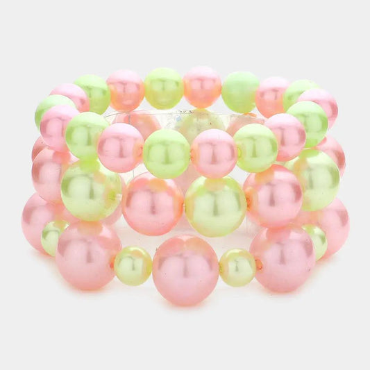PINK STACKABLE BRACELET