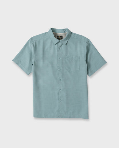 Waterman Centinela Premium Anti-Wrinkle Shirt - Dusty Blue