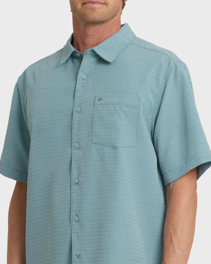 Waterman Centinela Premium Anti-Wrinkle Shirt - Dusty Blue