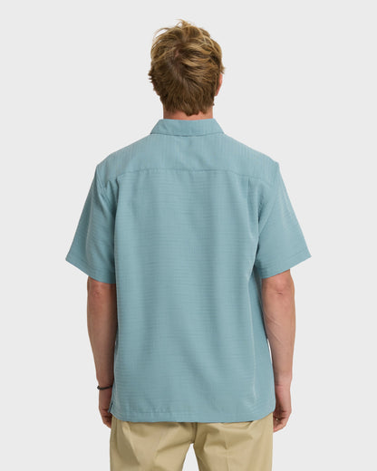 Waterman Centinela Premium Anti-Wrinkle Shirt - Dusty Blue