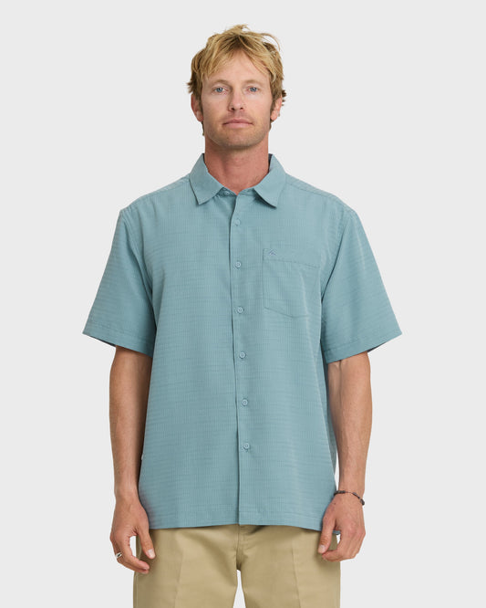 Waterman Centinela Premium Anti-Wrinkle Shirt - Dusty Blue