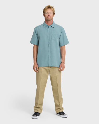 Waterman Centinela Premium Anti-Wrinkle Shirt - Dusty Blue
