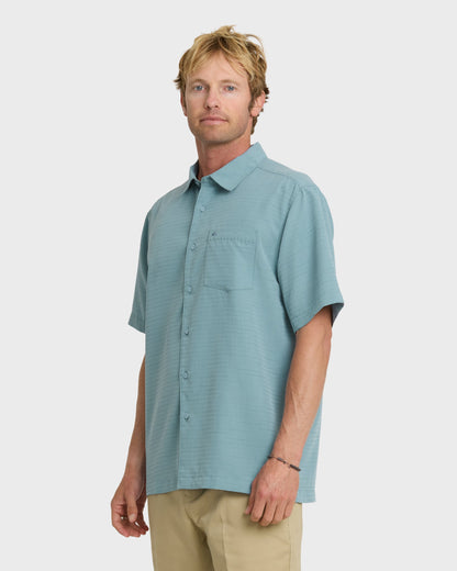 Waterman Centinela Premium Anti-Wrinkle Shirt - Dusty Blue