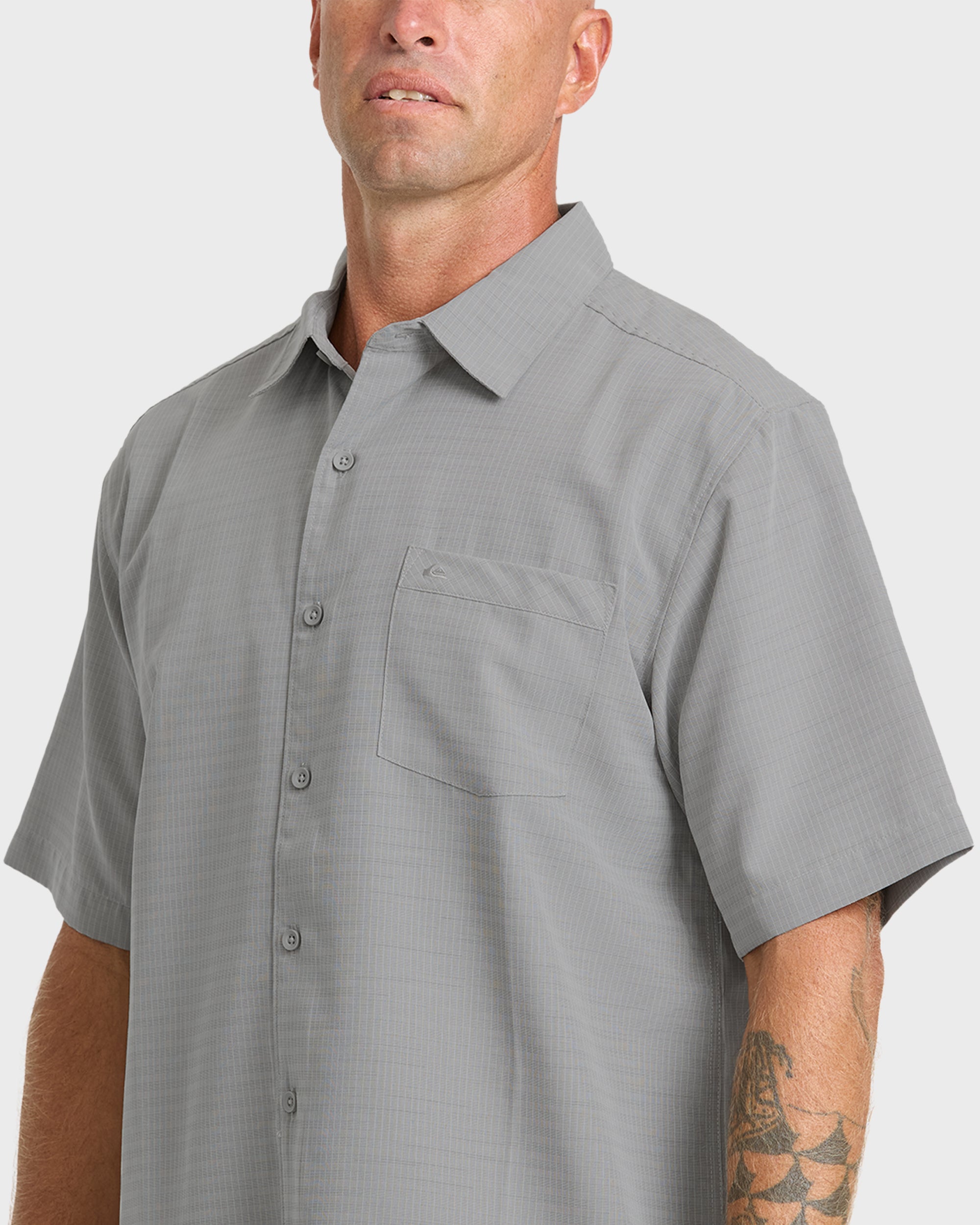 Waterman Centinela Premium Anti-Wrinkle Shirt - Grey