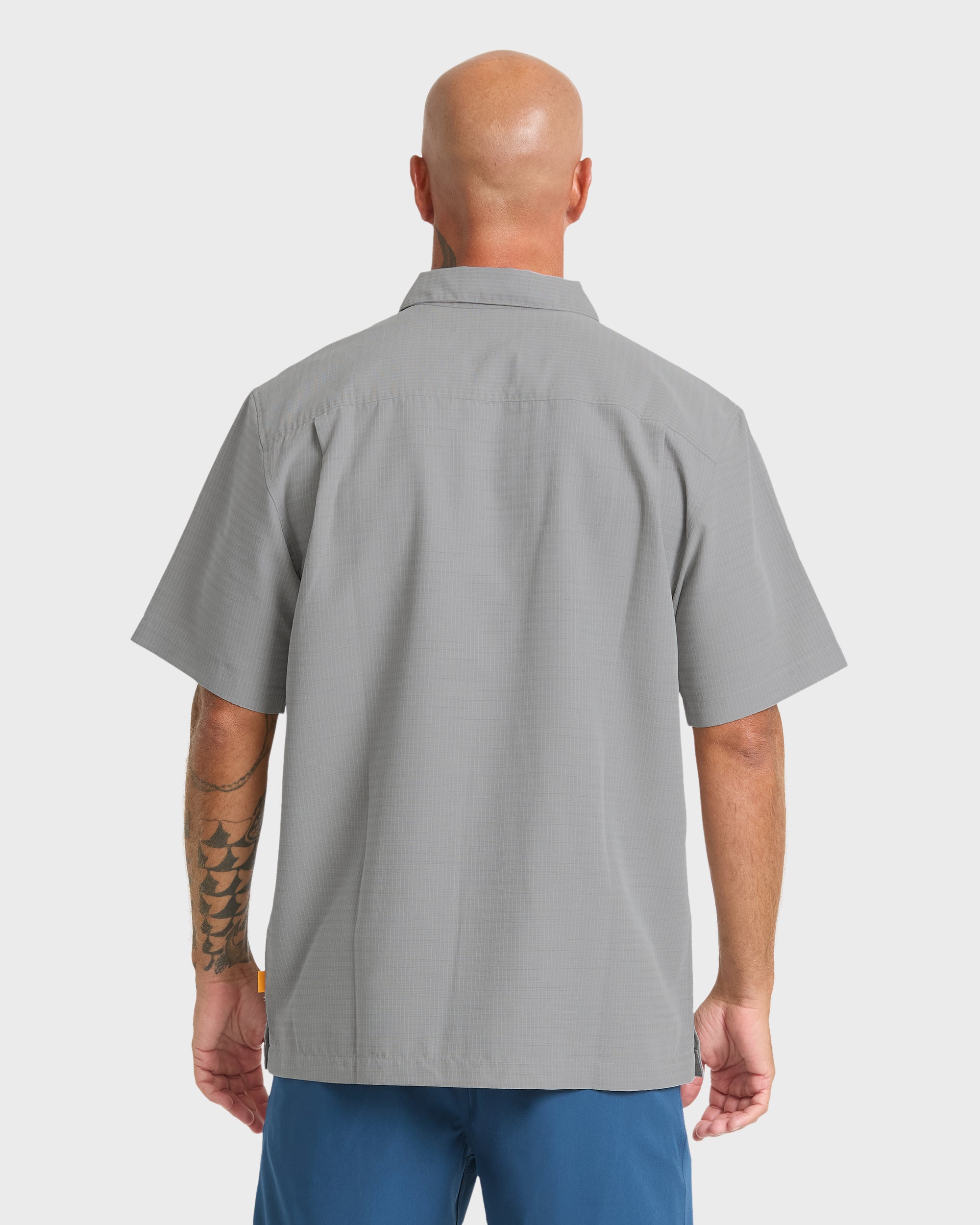 Waterman Centinela Premium Anti-Wrinkle Shirt - Grey