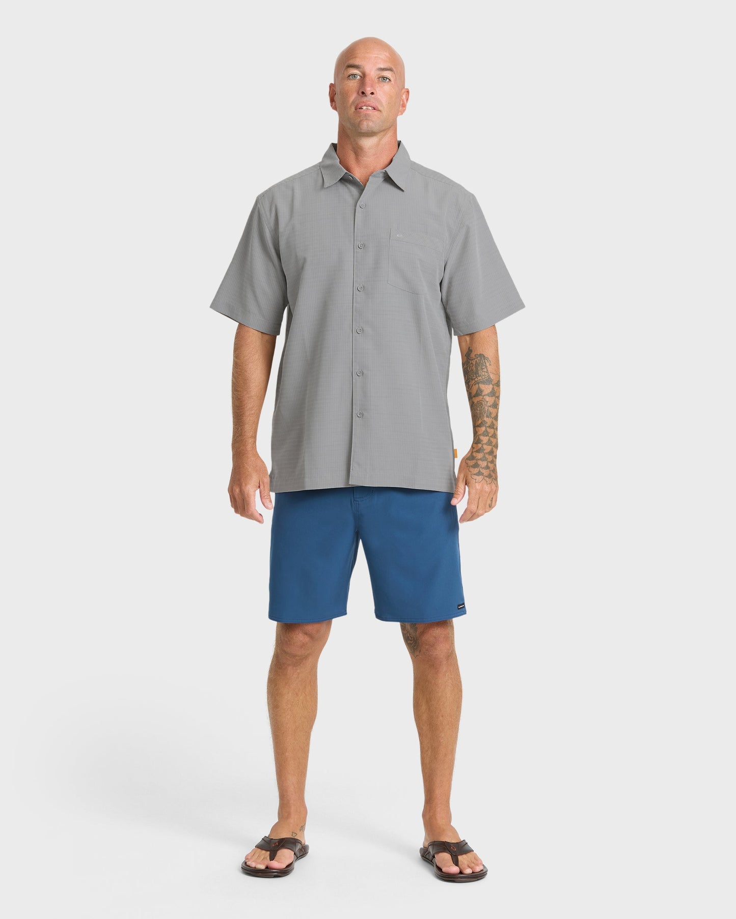 Waterman Centinela Premium Anti-Wrinkle Shirt - Grey