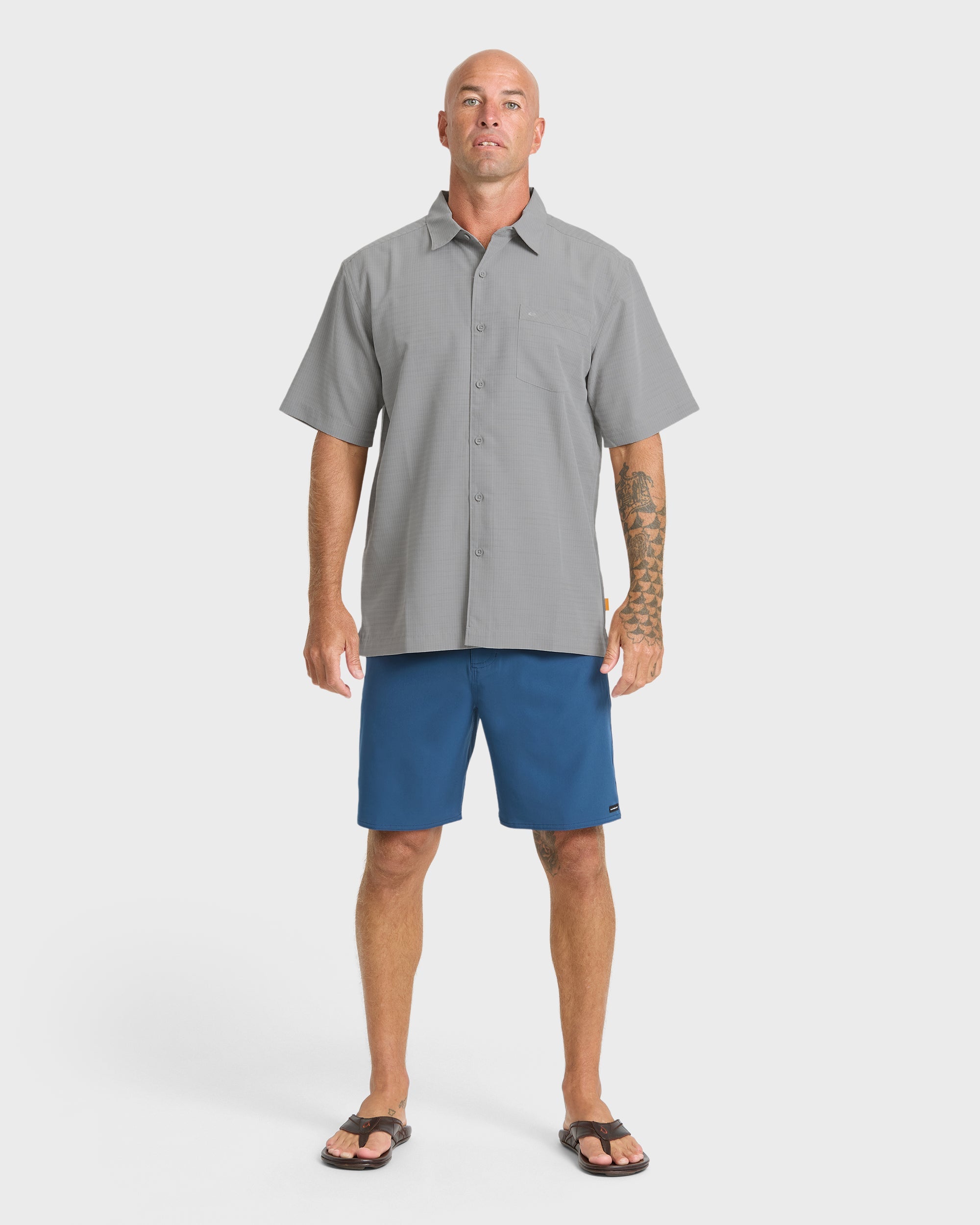 Waterman Centinela Premium Anti-Wrinkle Shirt - Grey