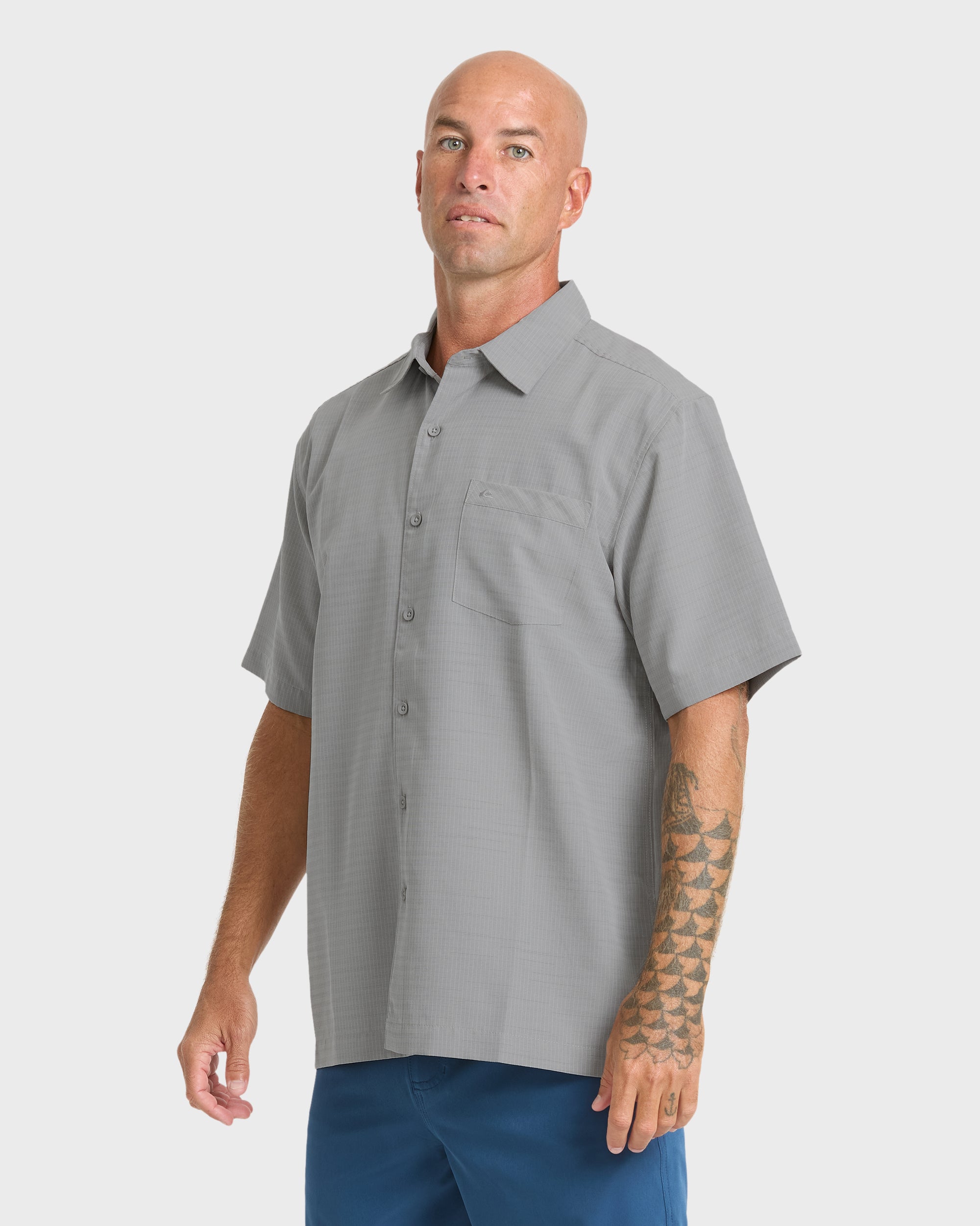 Waterman Centinela Premium Anti-Wrinkle Shirt - Grey