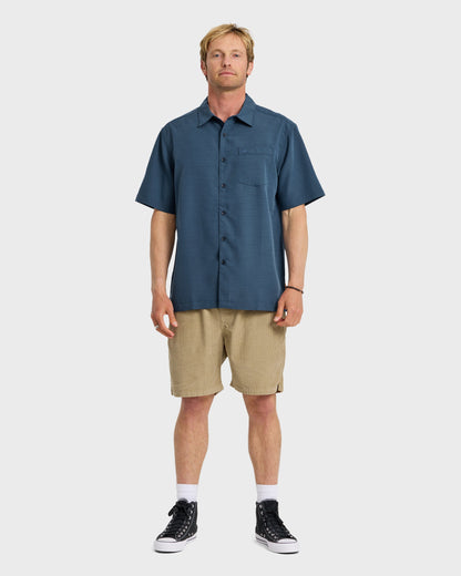 Waterman Centinela Premium Anti-Wrinkle Shirt - Navy