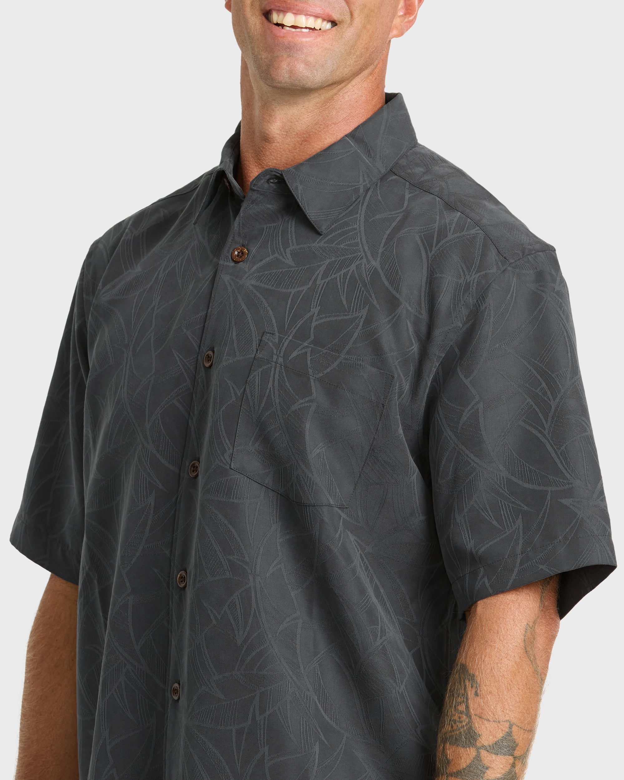 Waterman Island Jungle Shirt - Phantom