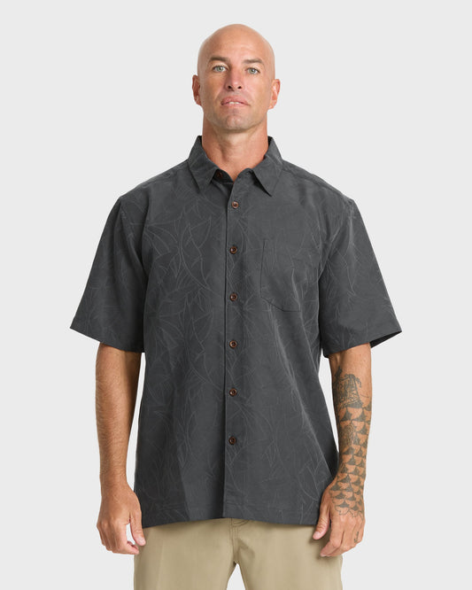 Waterman Island Jungle Shirt - Phantom