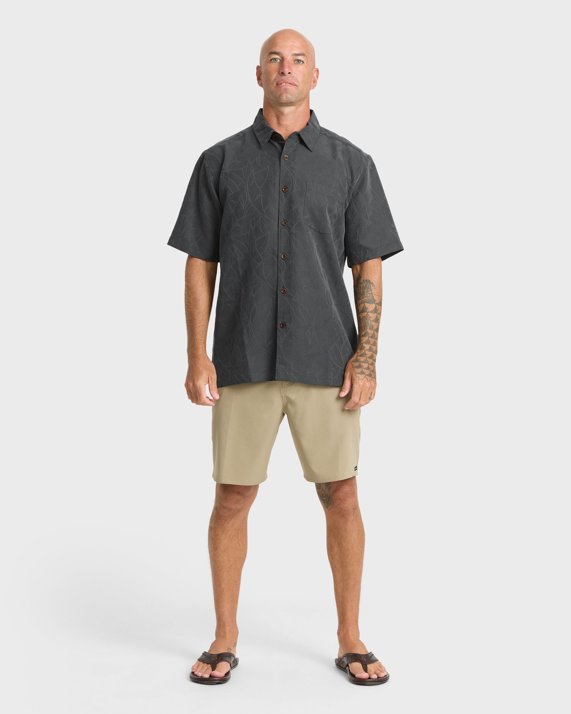 Waterman Island Jungle Shirt - Phantom