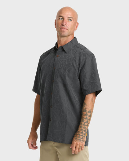 Waterman Island Jungle Shirt - Phantom