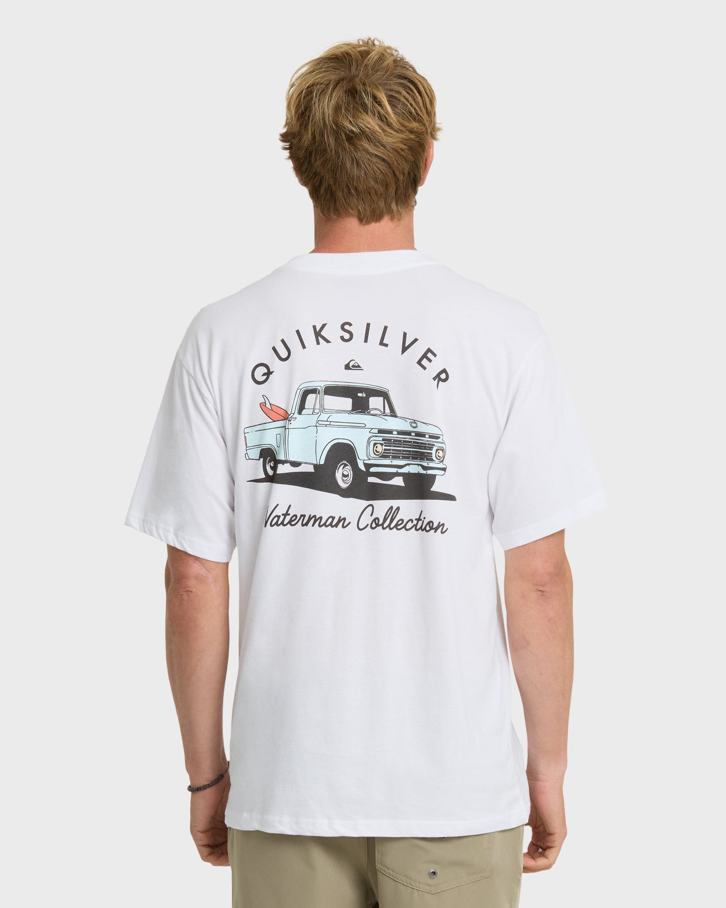 Waterman Four Wheeler Classic T-shirt - White