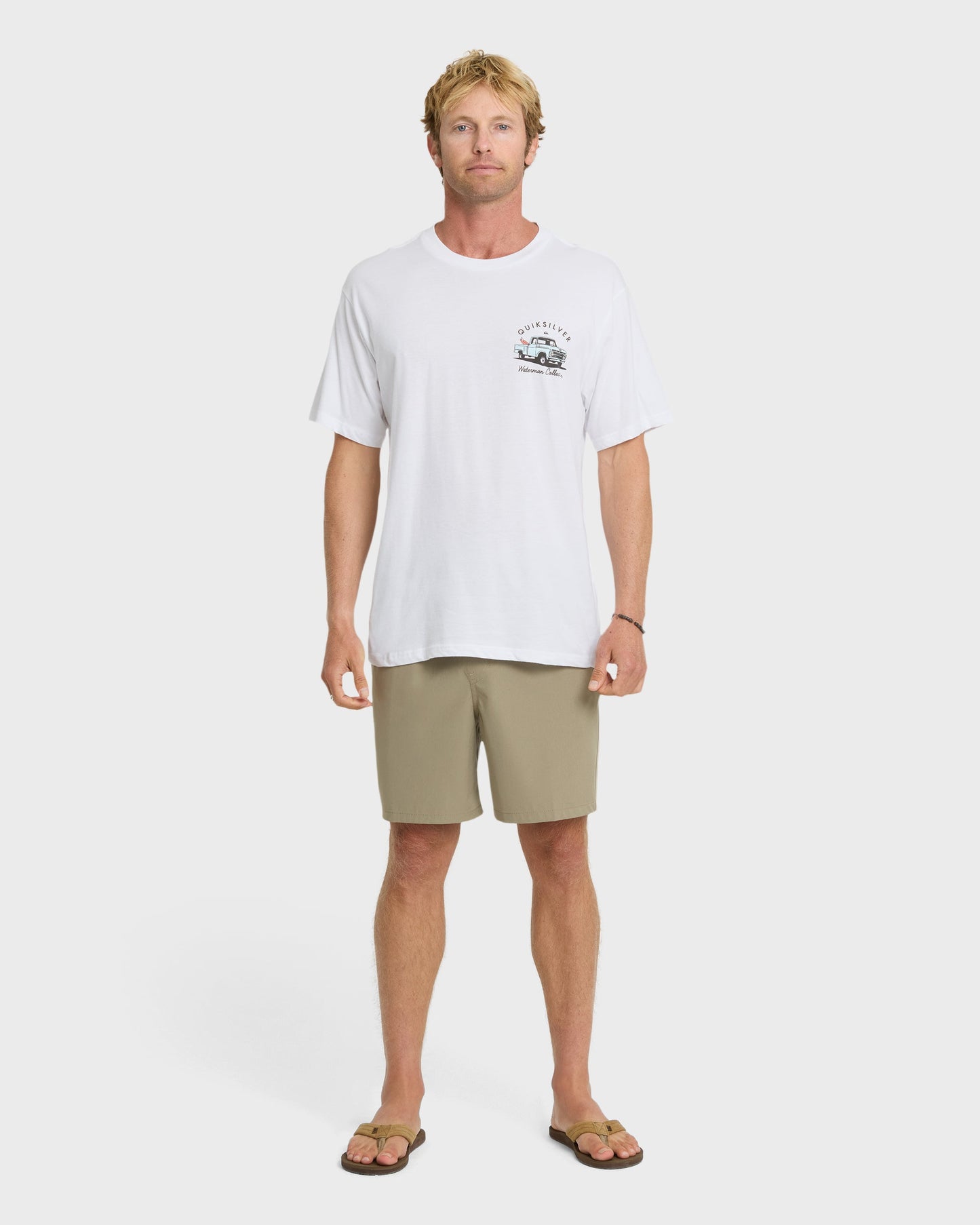 Waterman Four Wheeler Classic T-shirt - White