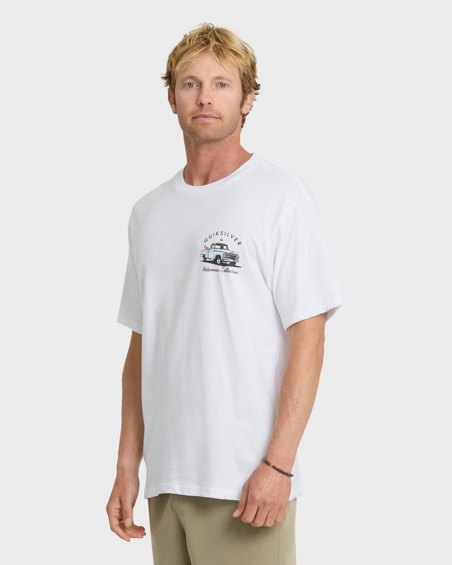 Waterman Four Wheeler Classic T-shirt - White