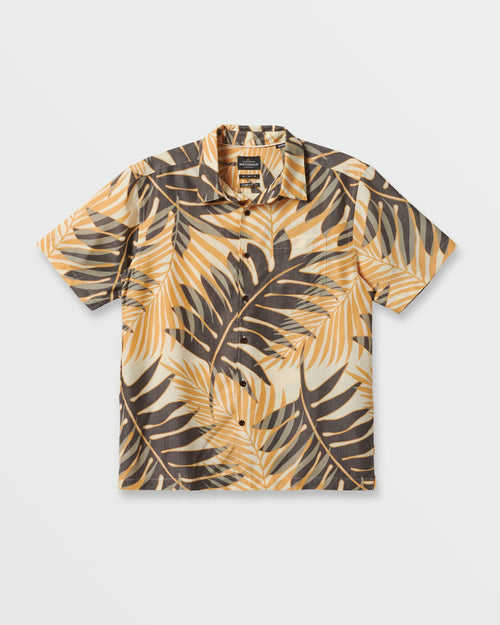 Waterman Vacation Short Sleeve Shirt - Banana