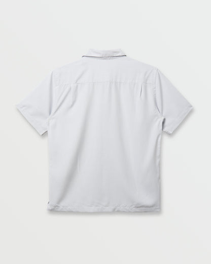 Waterman Check Out Shirt - White