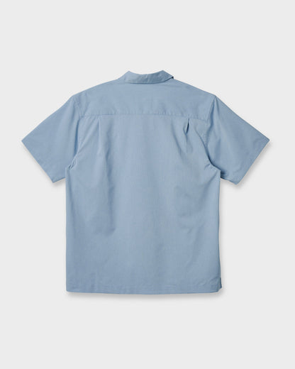 Chaser Short Sleeve Woven Shirt - Blue Shadow