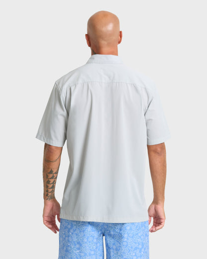 Mens Chaser SS Short Sleeve Woven Shirt (High Rise)