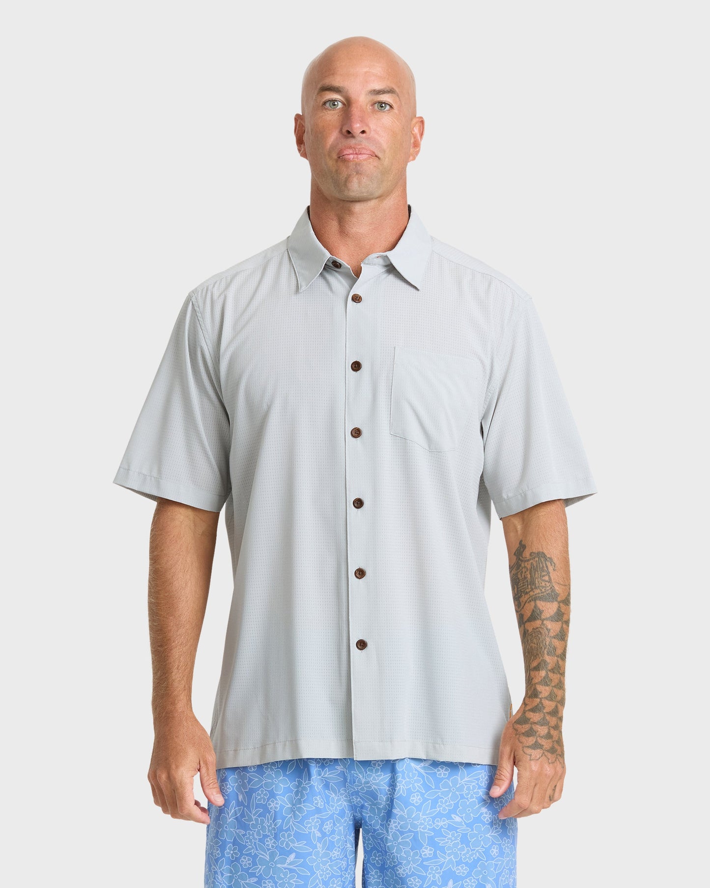 Mens Chaser SS Short Sleeve Woven Shirt (High Rise)