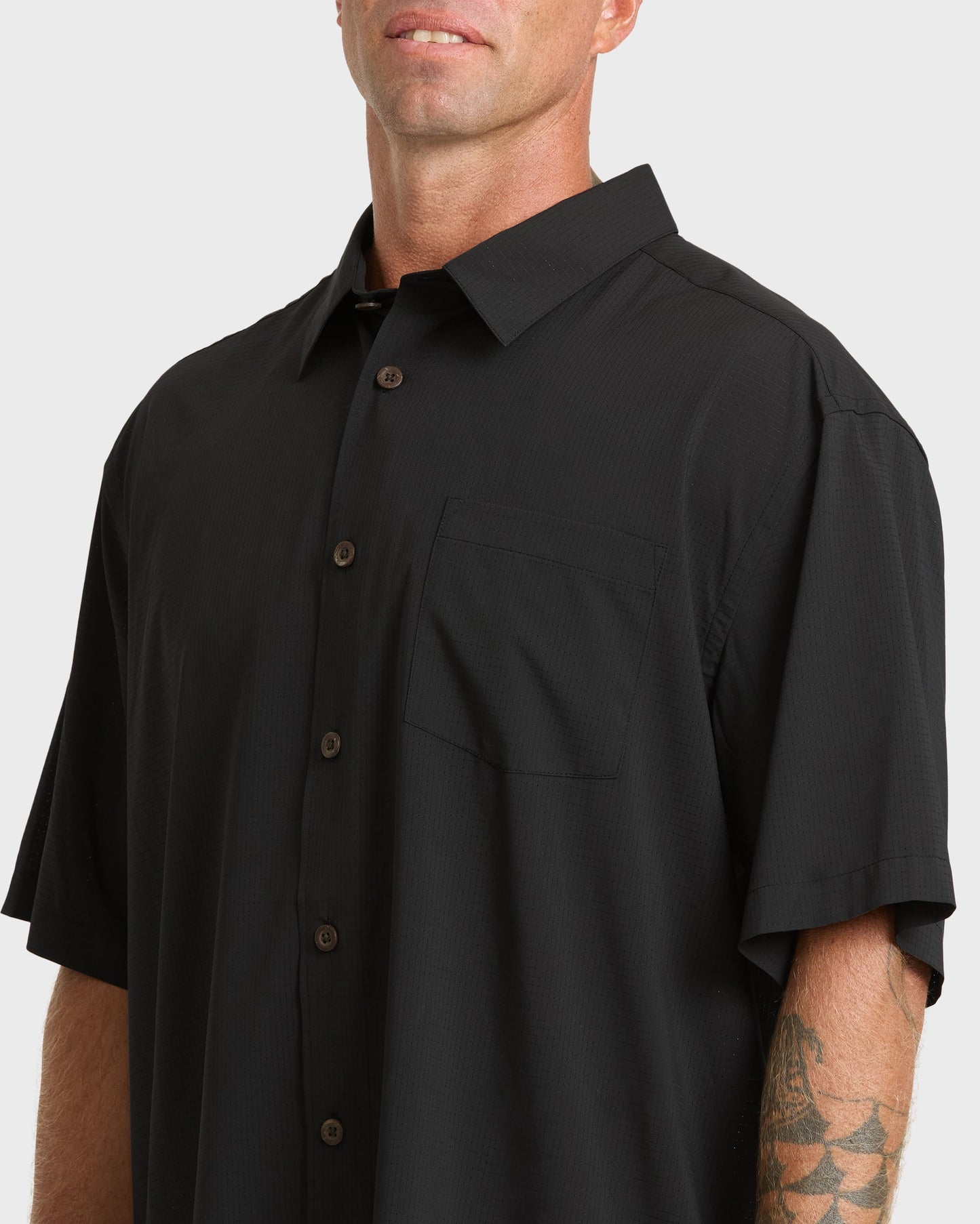 Chaser SS Short Sleeve Shirt - Phantom