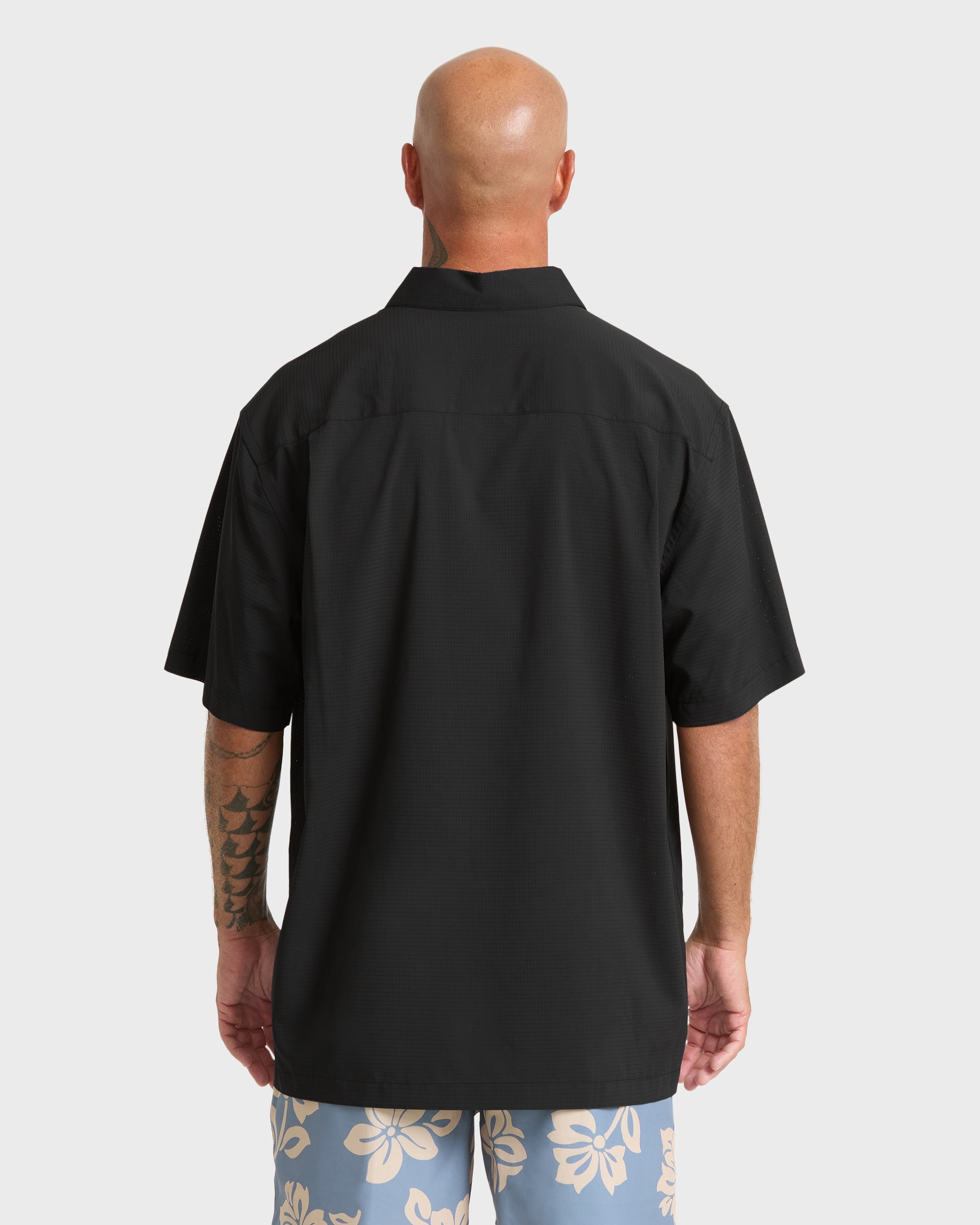 Chaser SS Short Sleeve Shirt - Phantom