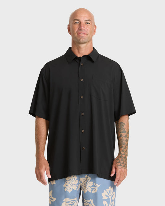Chaser SS Short Sleeve Shirt - Phantom