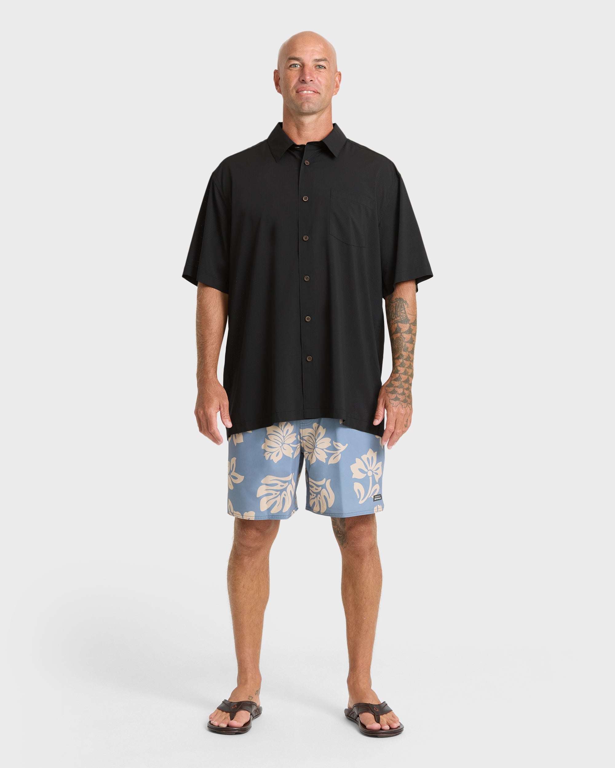Chaser SS Short Sleeve Shirt - Phantom