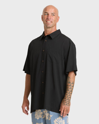 Chaser SS Short Sleeve Shirt - Phantom