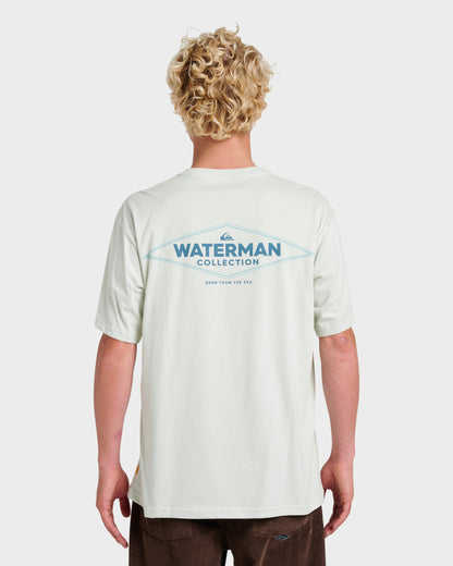 Waterman Diamond Classic T-shirt - Smoke
