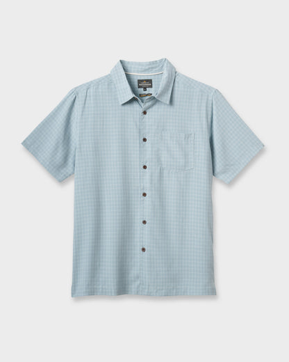 Waterman Checkmate Shirt - Sterling Blue