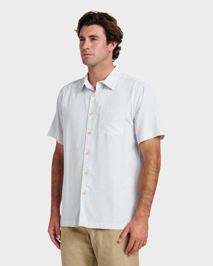 Waterman Checkmate Shirt - White