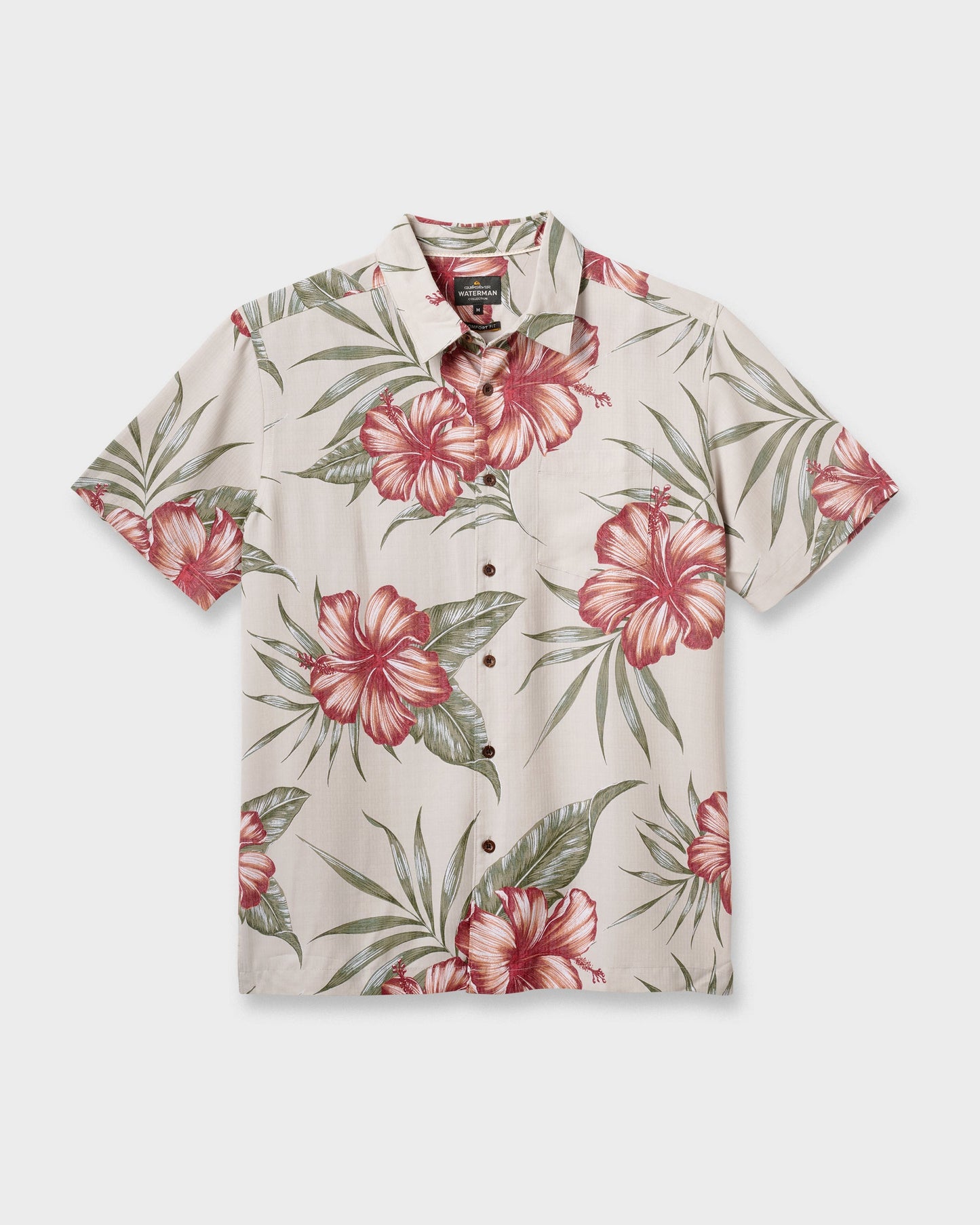 Waterman Tropical Dream Shirt - Moonbeam