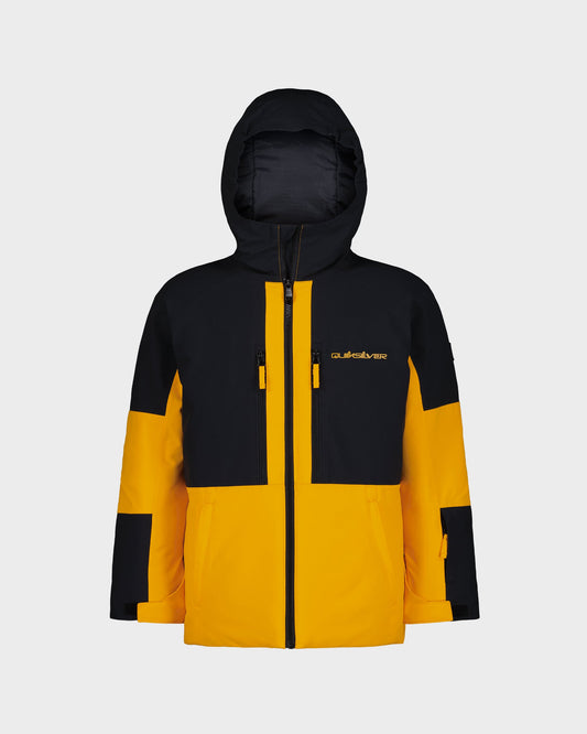 Boys Shadow Color Block Snow Jacket
