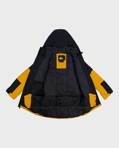 Boys Shadow Color Block Snow Jacket