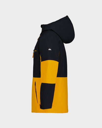 Boys Shadow Color Block Snow Jacket