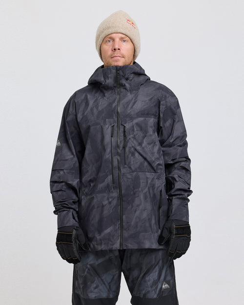 Travis Rice 3L Gore-Tex Pro Snow Jacket - Black Piper