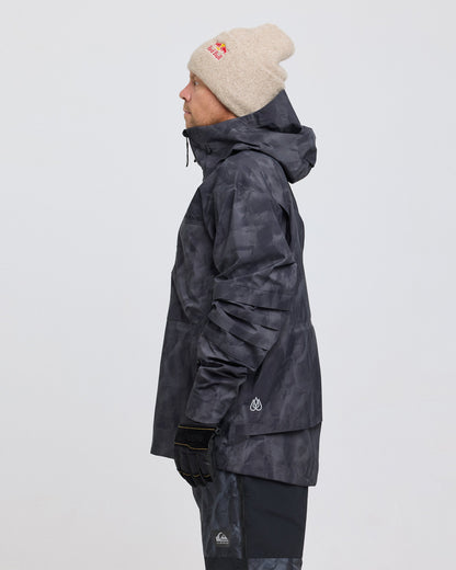 Travis Rice 3L Gore-Tex Pro Snow Jacket - Black Piper