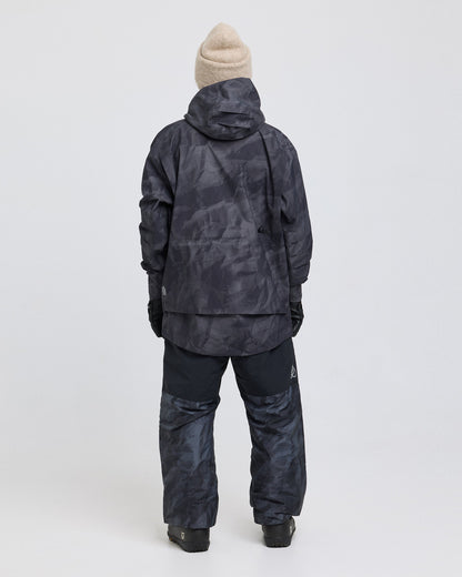 Travis Rice 3L Gore-Tex Pro Snow Jacket - Black Piper