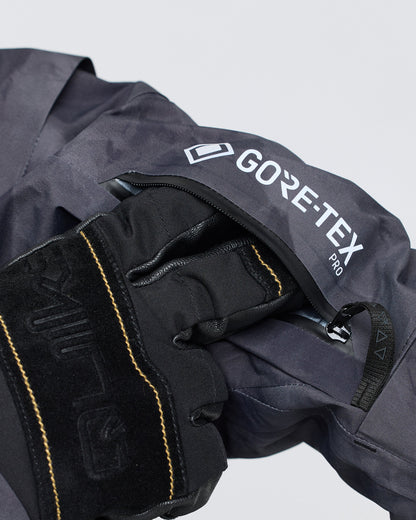 Travis Rice 3L Gore-Tex Pro Snow Jacket - Black Piper