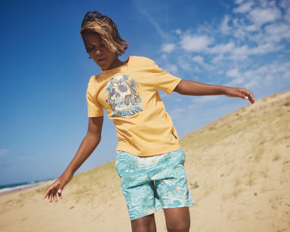 Boys Surfsilk Mix Volley Swim Trunks