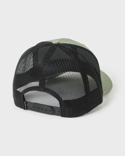 Everest Cotton Twill Trucker Hat - Lily Pad
