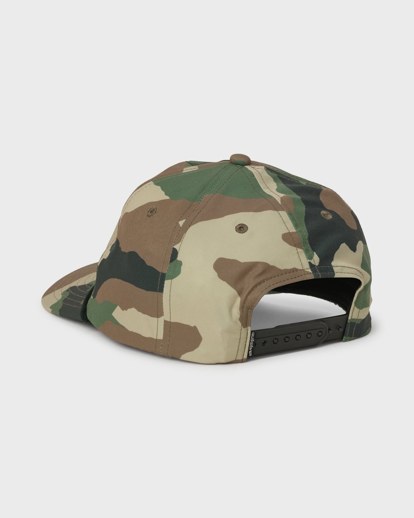 High Tide 5-Panel Tech Fabric Snapback Hat - Camo