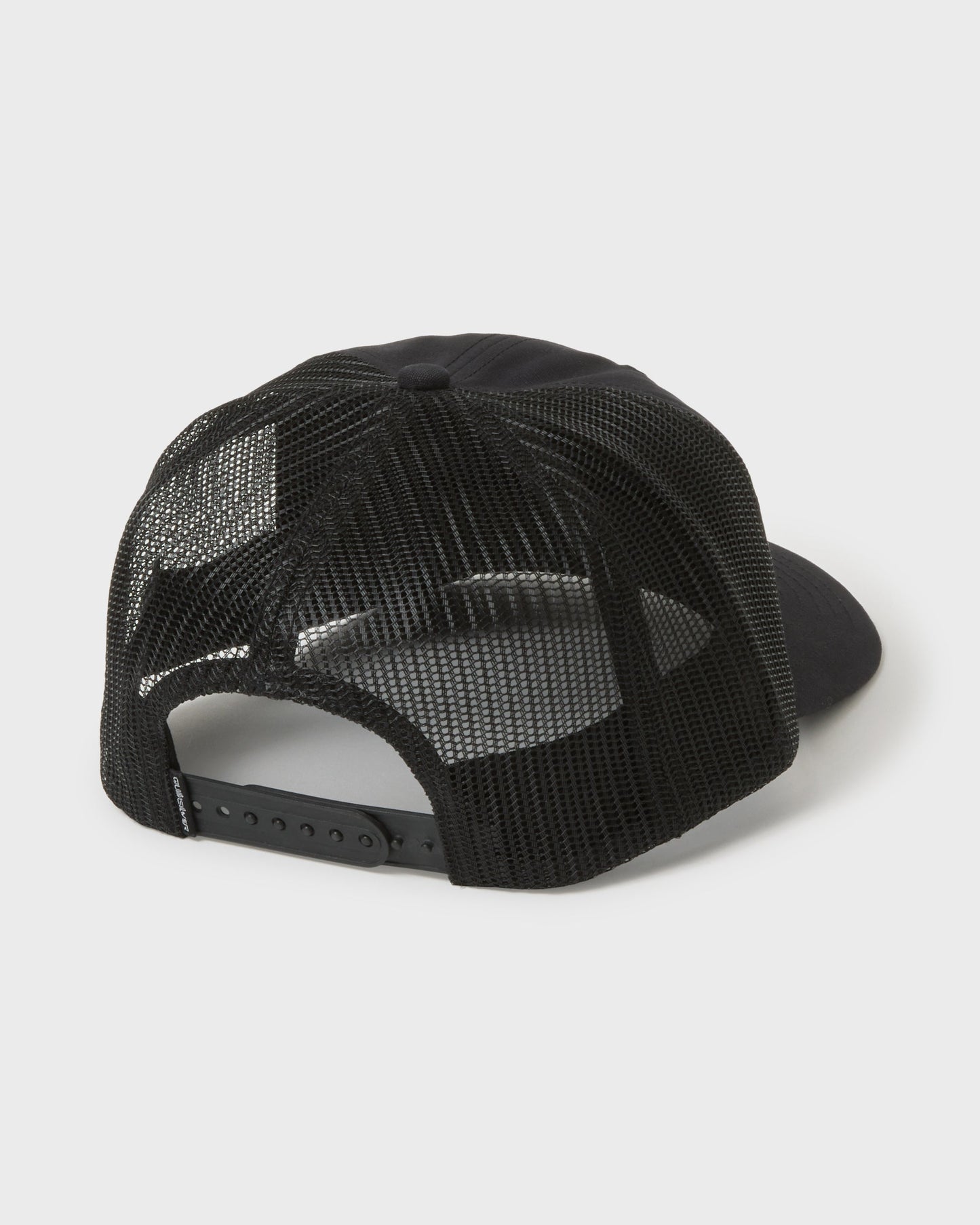 Enzone 5-Panel Cotton Canvas Snapback Hat - Black