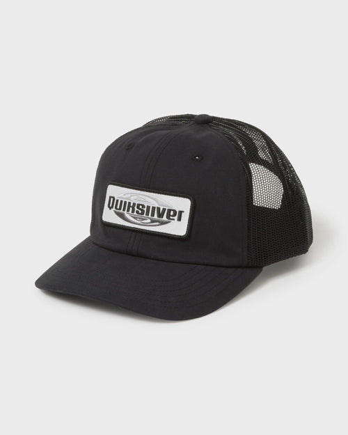 Enzone 5-Panel Cotton Canvas Snapback Hat - Black